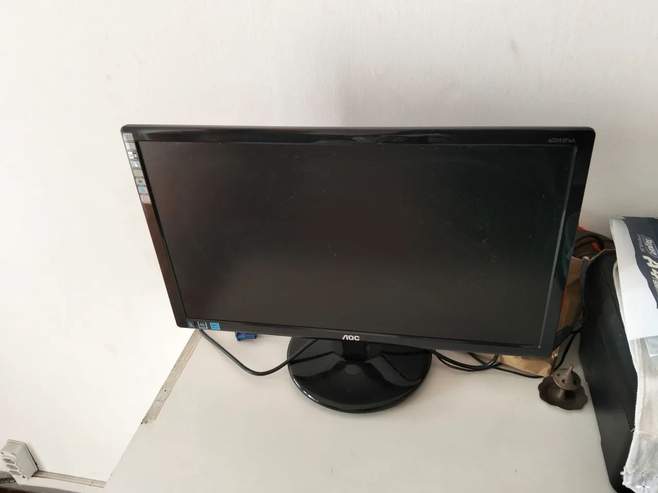 Monitor AOC 21 polegadas - Foto 2