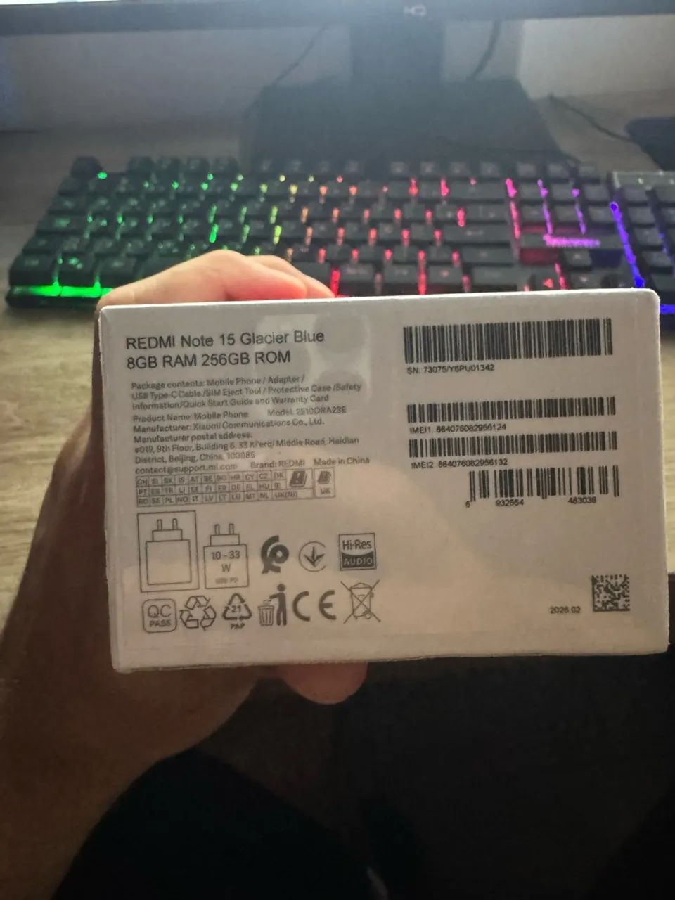 Redmi Note 15  - Foto 2