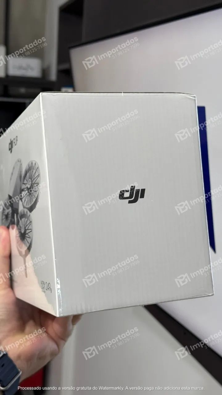 Drone DJI Flip Fly More com controle com tela 3 baterias | Loja Física | Garantia - Foto 5