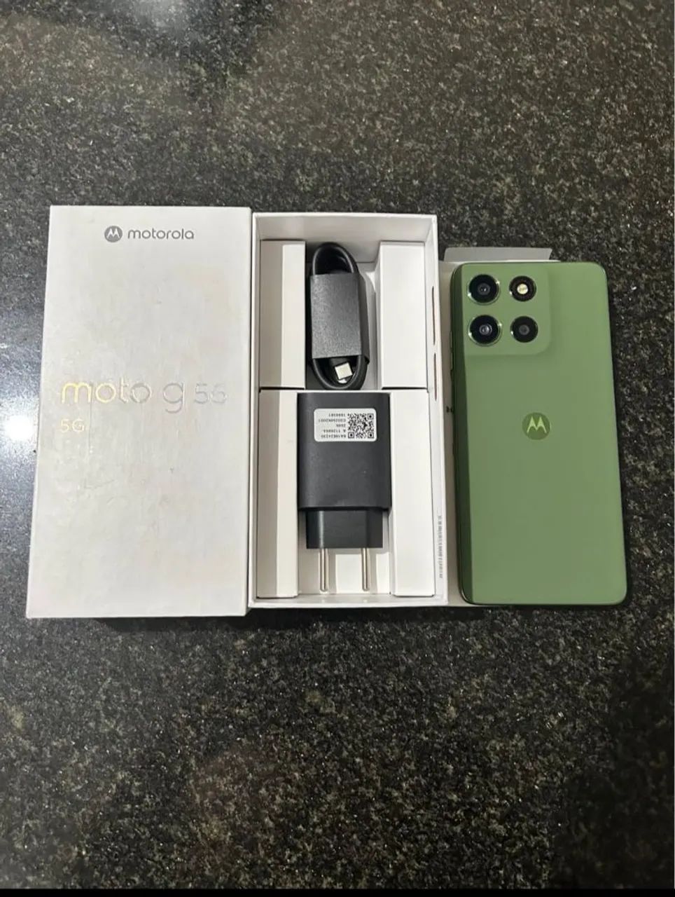 MOTO G56 EM ESTADO DE NOVO  - Foto 4