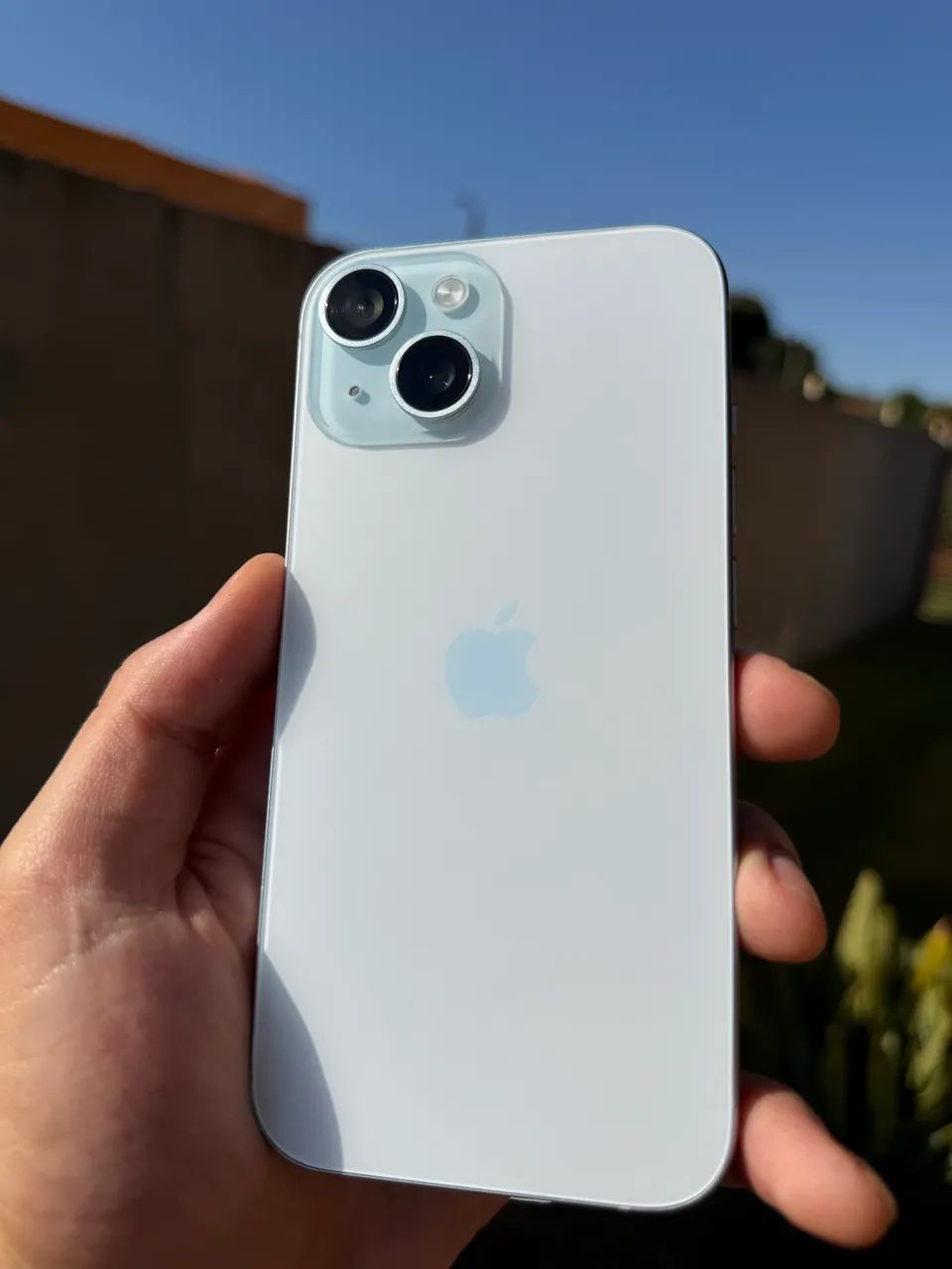 iPhone 15 PERFEITO ESTADO ZERADO - Foto 2