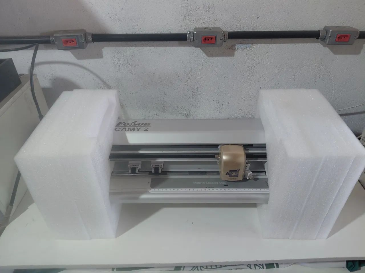 Plotter de Recorte Foison Camy 2 - Foto 2