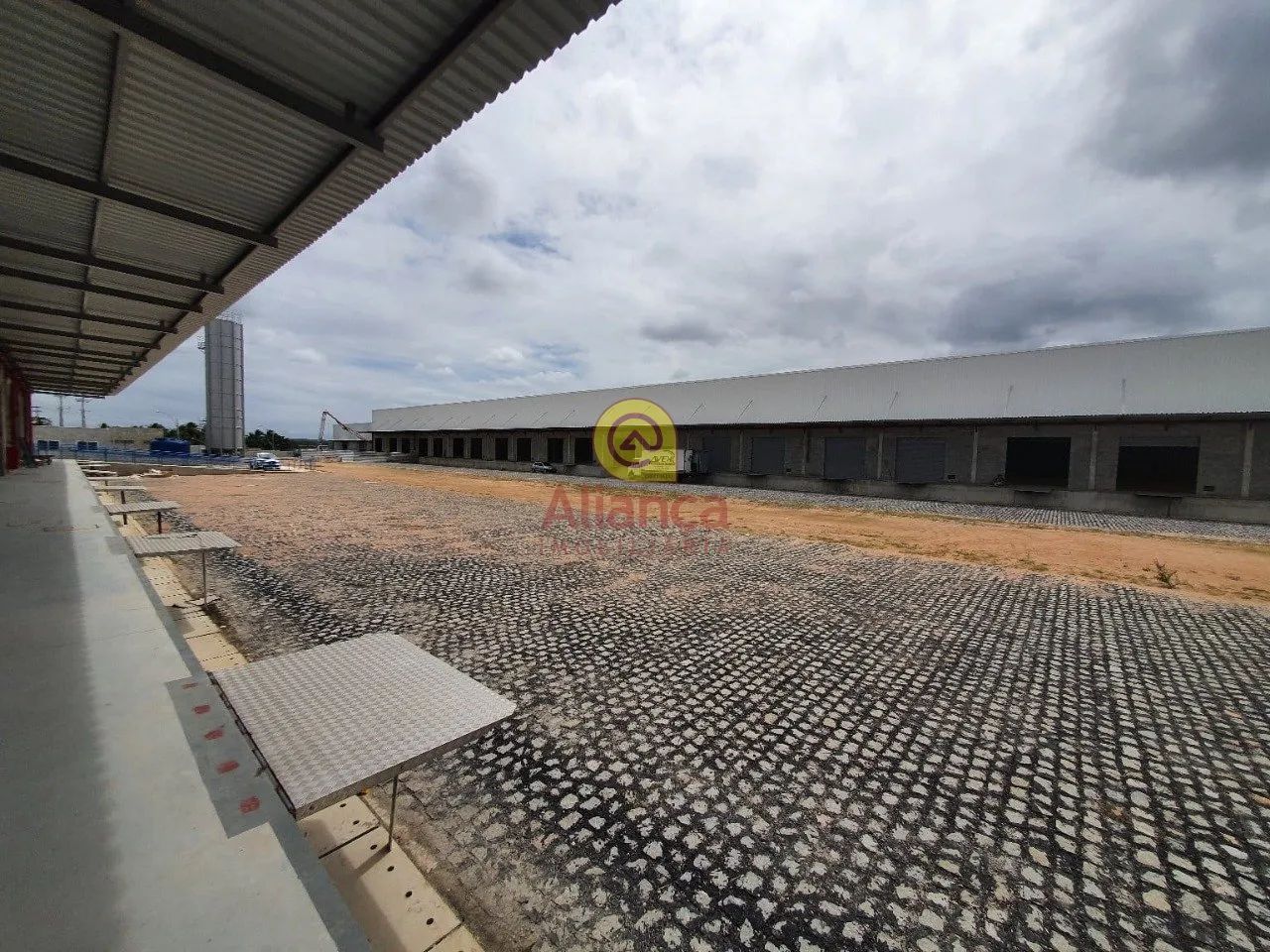 Condomínio logístico em São Gonçalo.