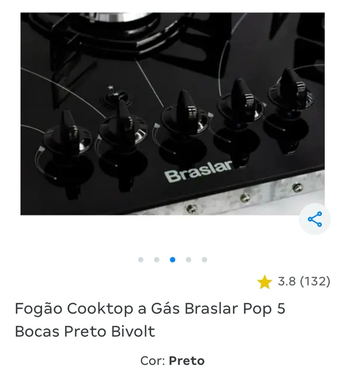 Fogão cooktop - Foto 3