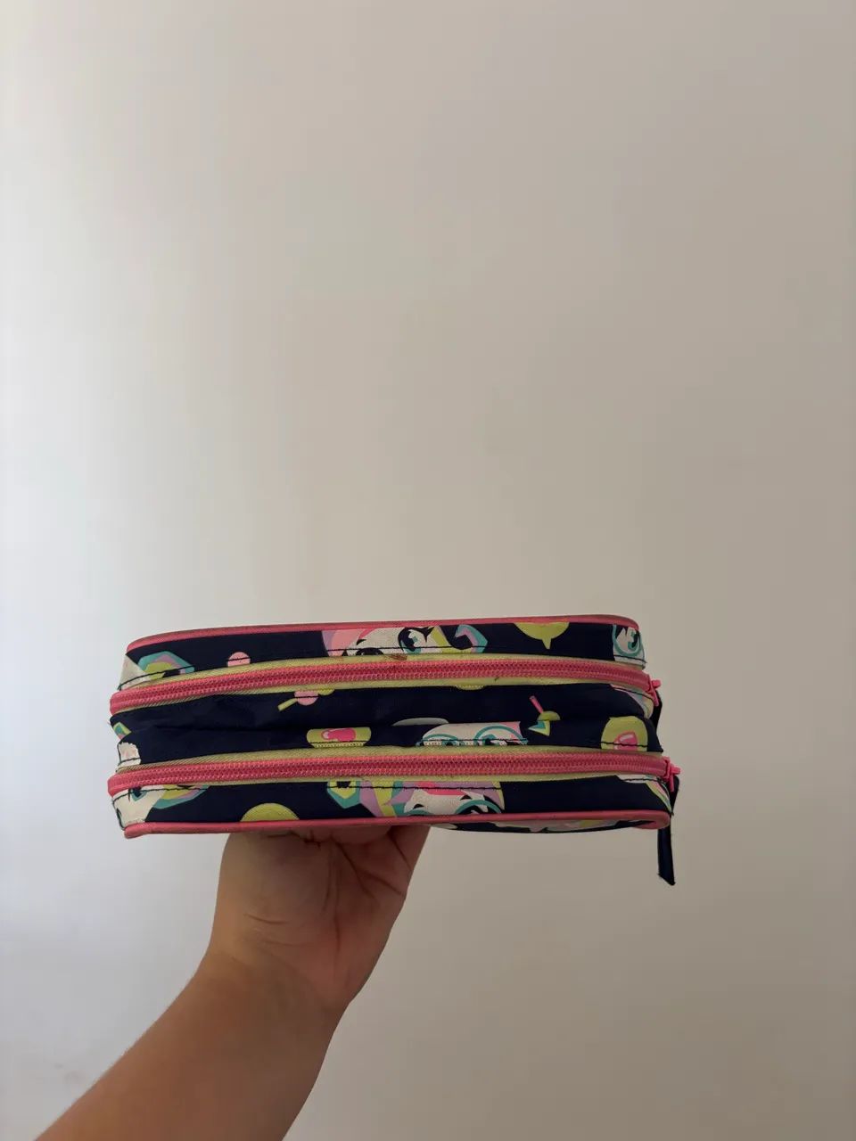 Mochila, estojo e lancheira Pucket 