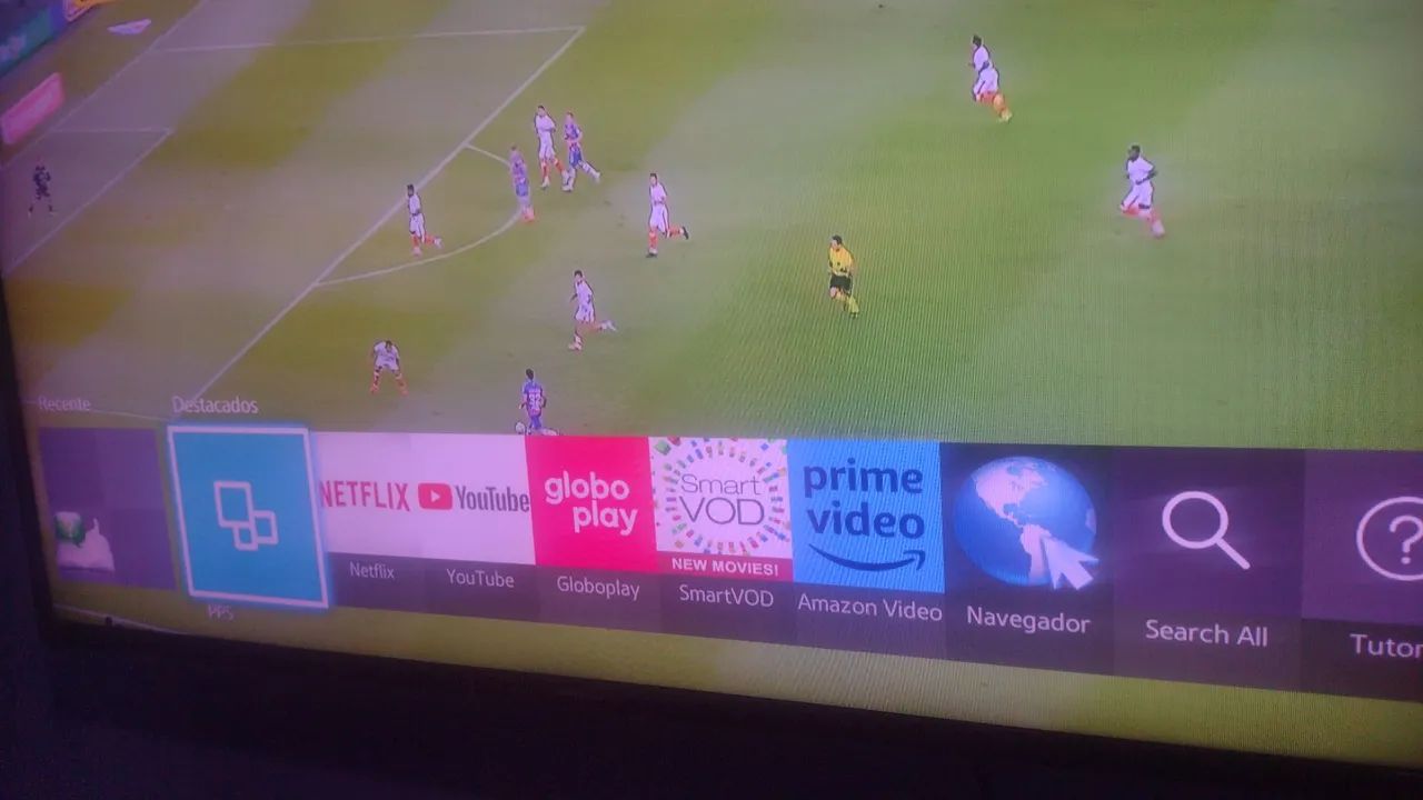 Vendo TV Samsung smart 43 polegadas  - Foto 2