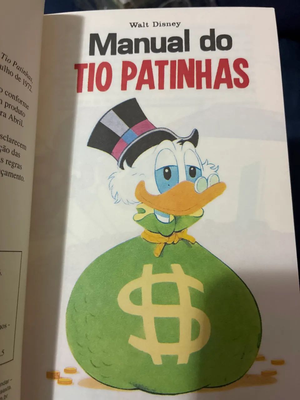 Manual do Tio Patinhas com moeda n°1 - Foto 4
