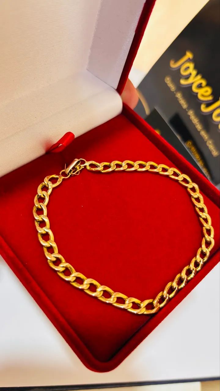 Colar ouro 18k - Foto 3