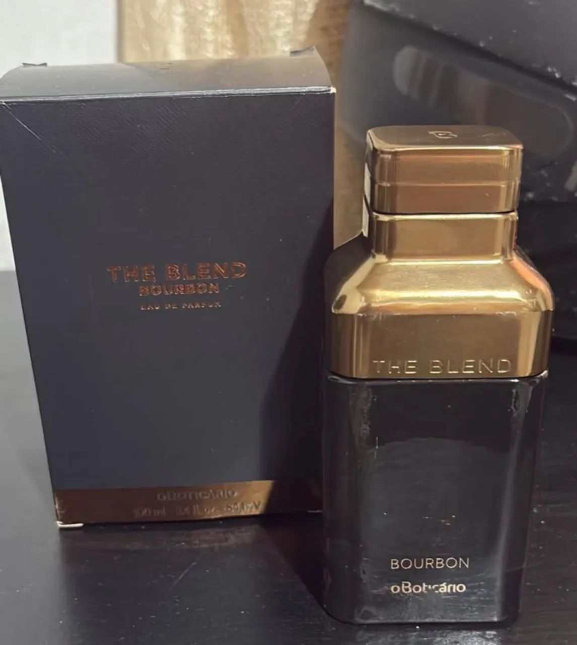 Perfume the blend Bourbon 