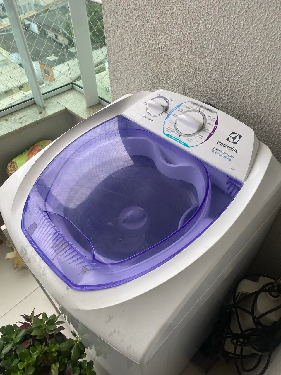 Máquina de Lavar Electrolux