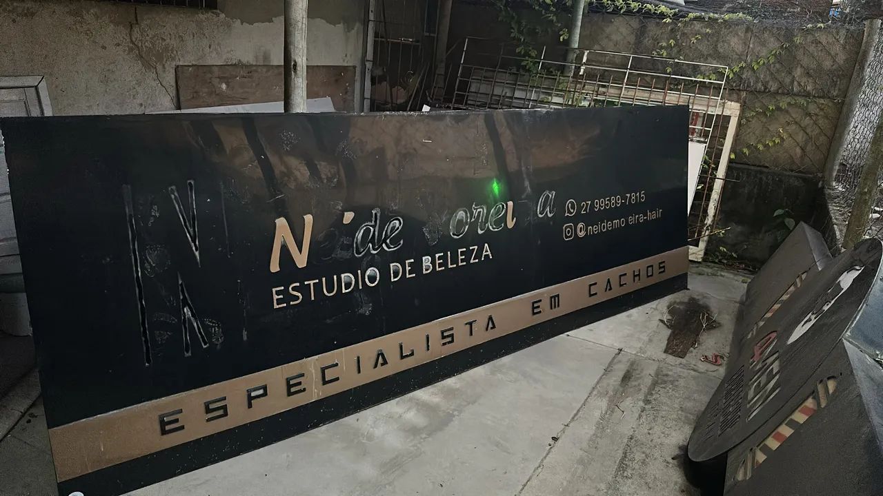 Placa de comércio  - Foto 2