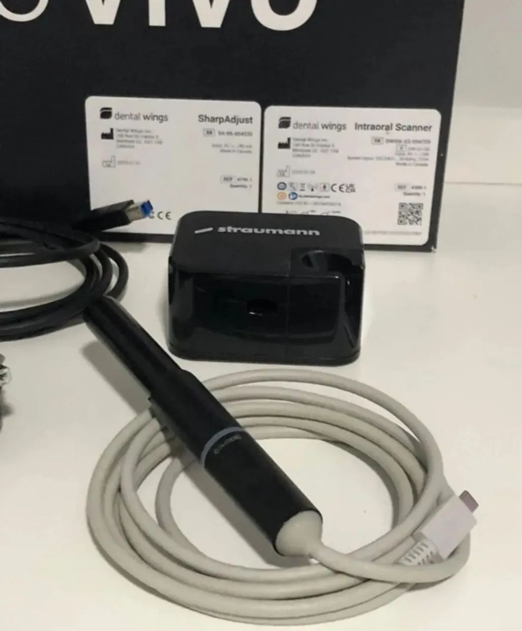 SCANNER INTRAORAL STRAUMANN VIRTUO VIVO + NOTEBOOK AVELL CORE i7 - Foto 3