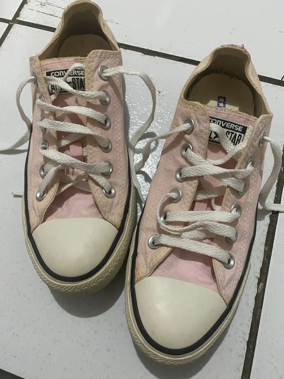 All Star Converse Rosa Original
