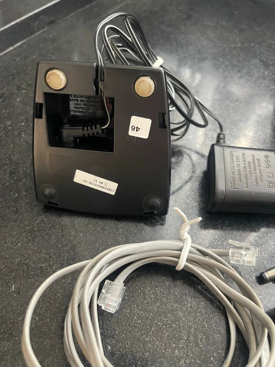 Telefone sem fio ts40c  - Foto 5