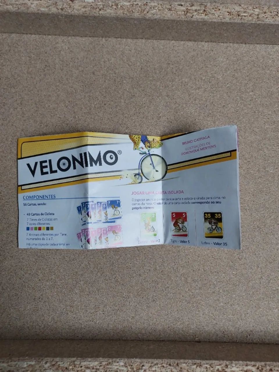 Board Game - Velonimo
