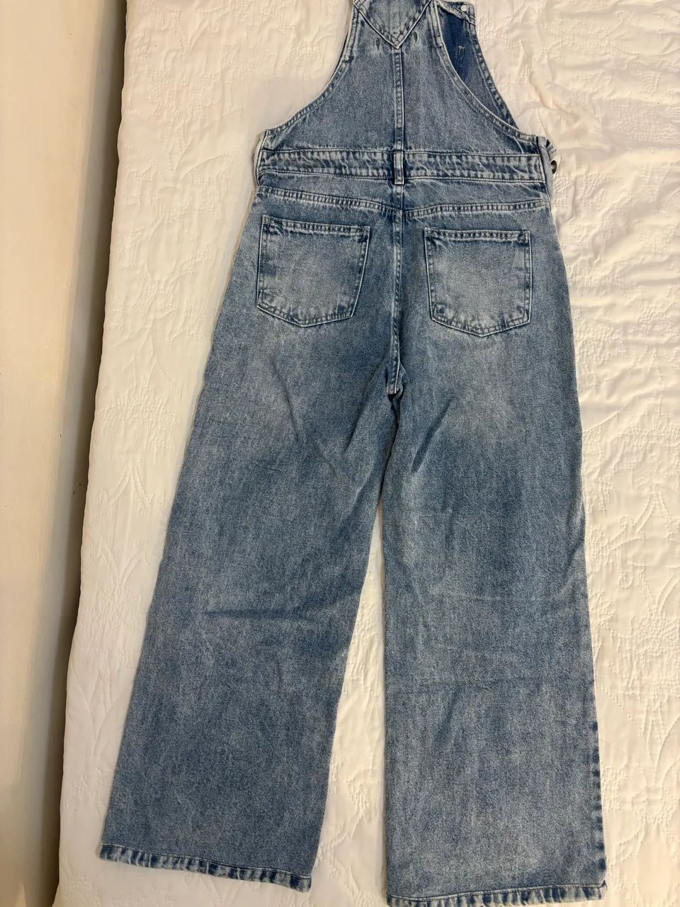 Jardineira Jeans - Foto 3