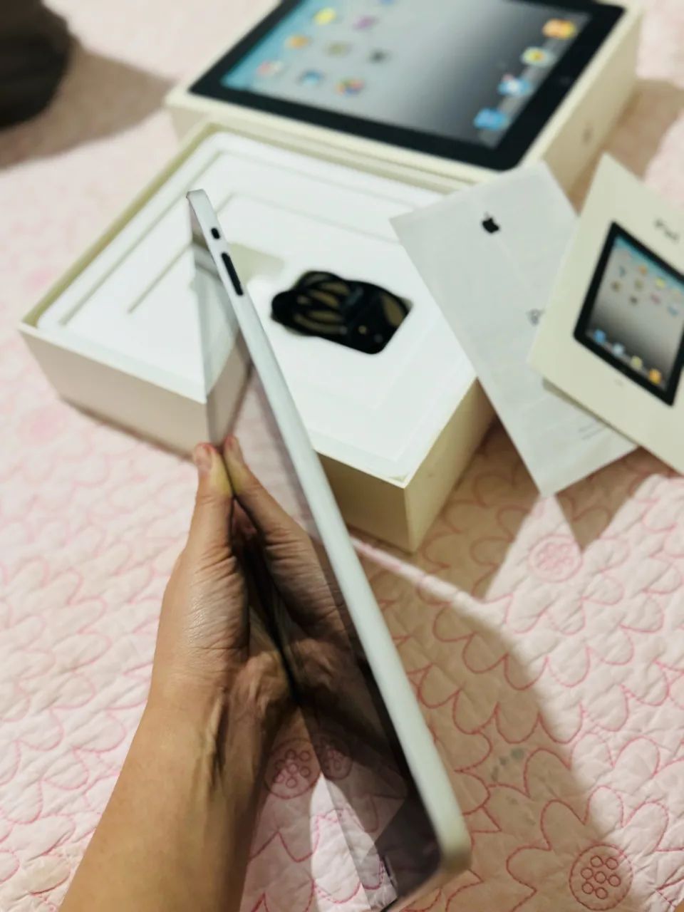 iPad Wi-Fi 16GB Silver - peças - Foto 4