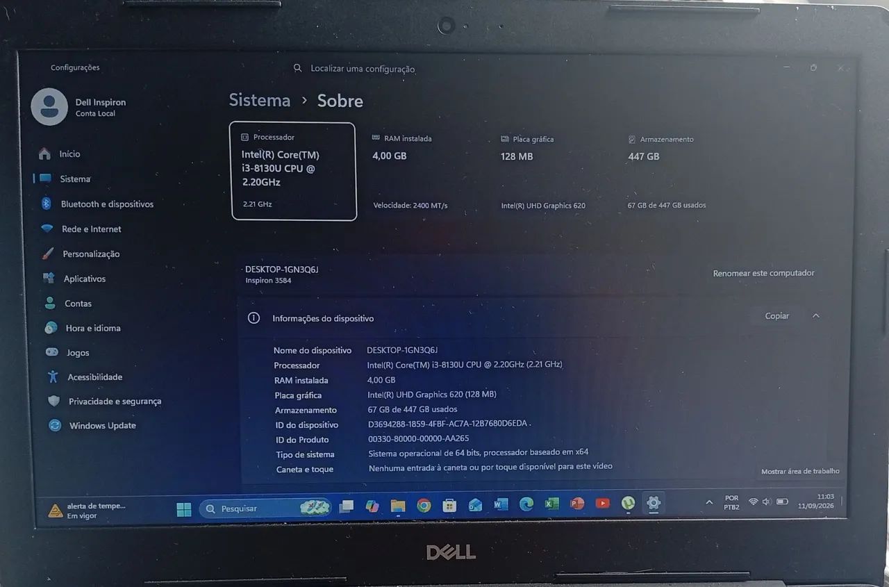 Notebook DELL - Foto 4