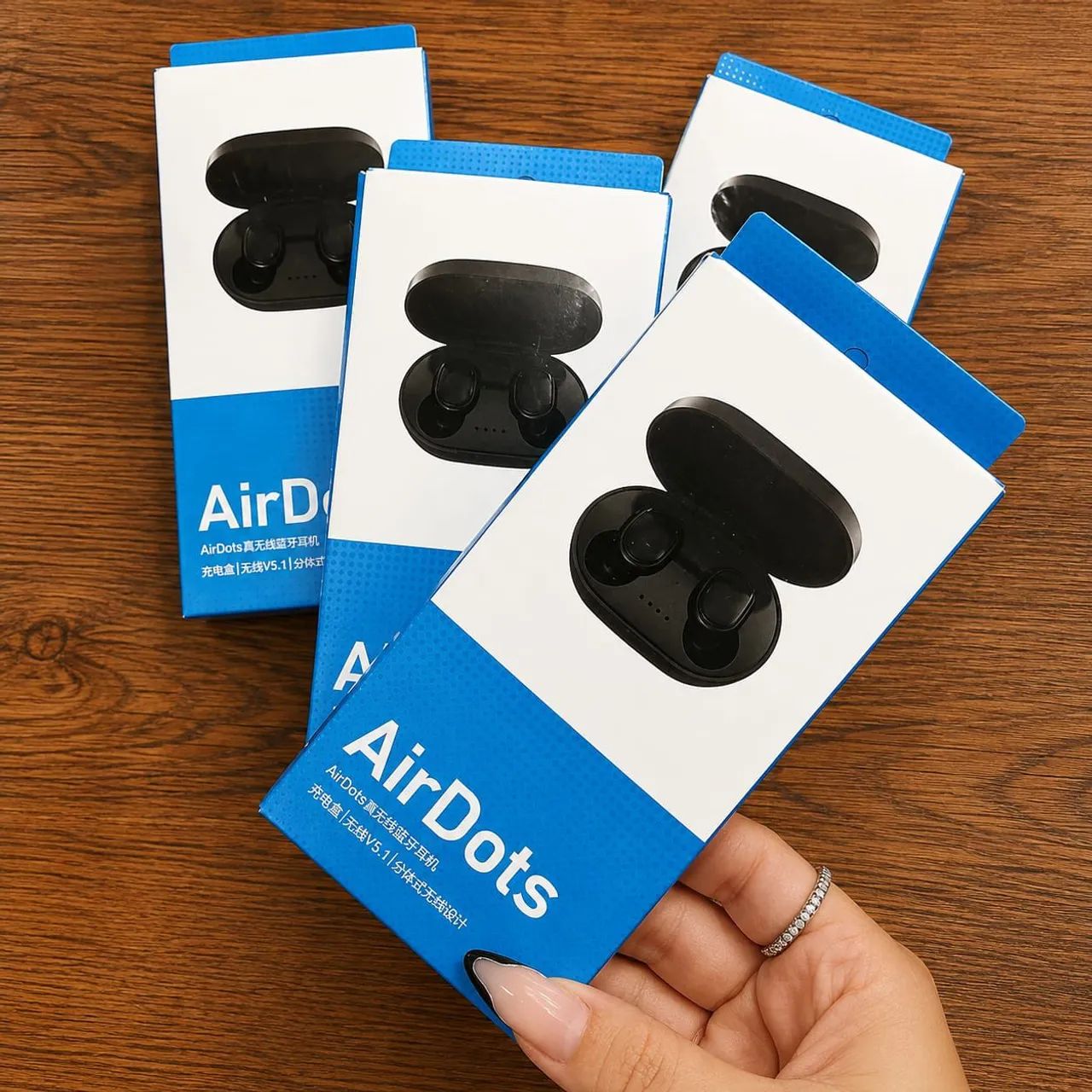 Fones Bluetooth Air Dots 