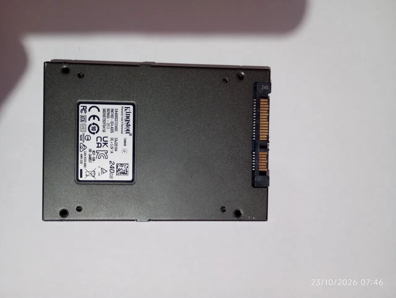 SSD SEMINOVO - Foto 2