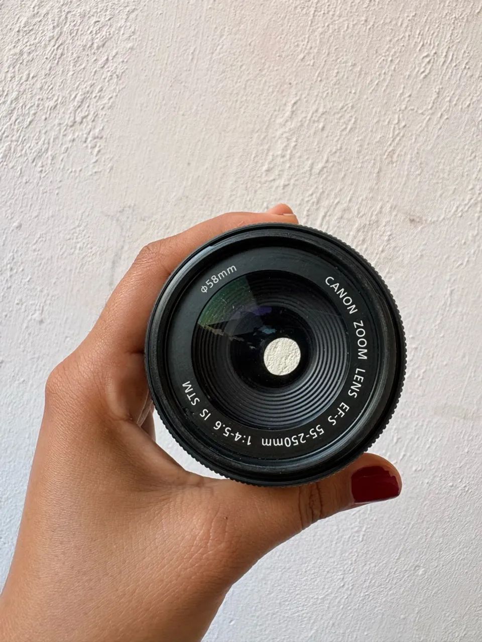 Lente EF CÂNON 55-250mm - Acessórios para Câmeras e Filmadoras