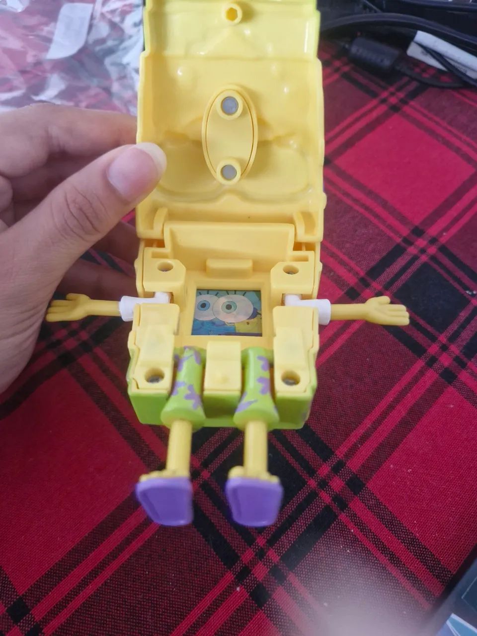 Bob Esponja Mc Lanche Feliz 2007 - Foto 4