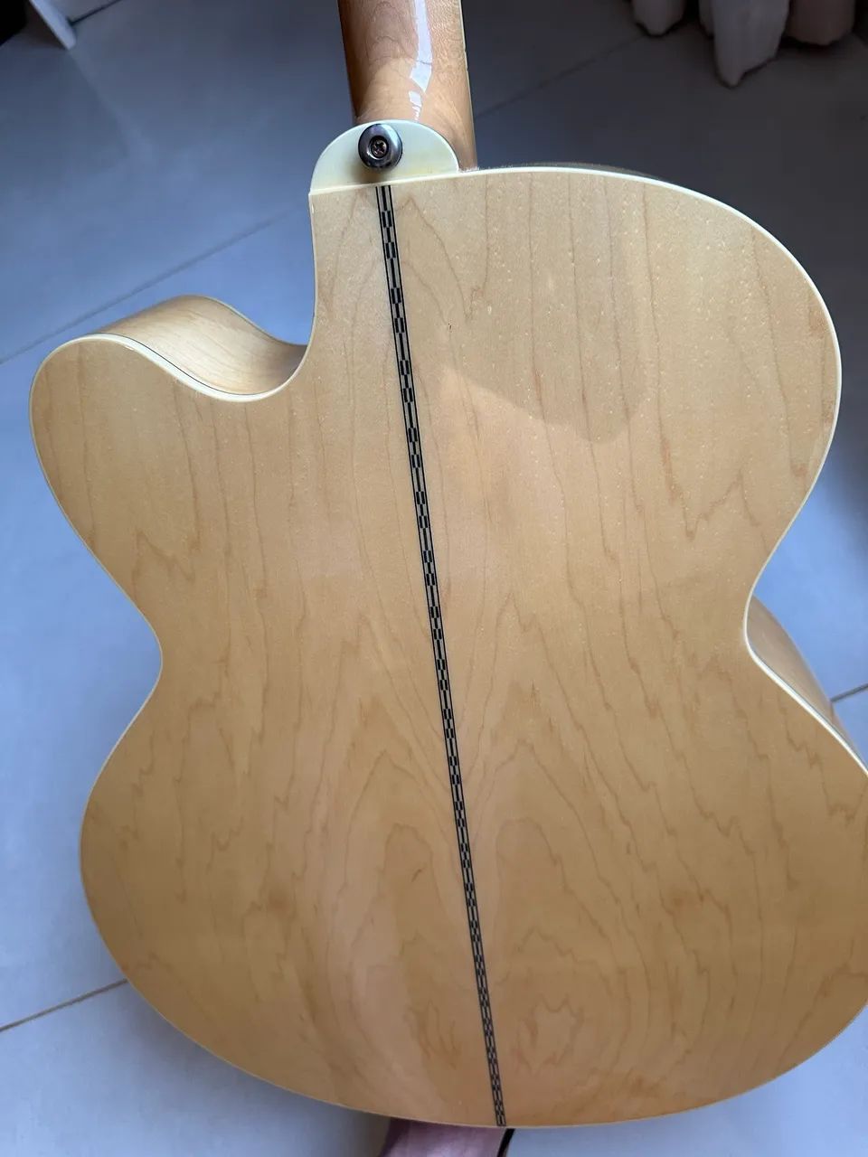 Epiphone EJ 200 CE com Fishman Matrix - Foto 3