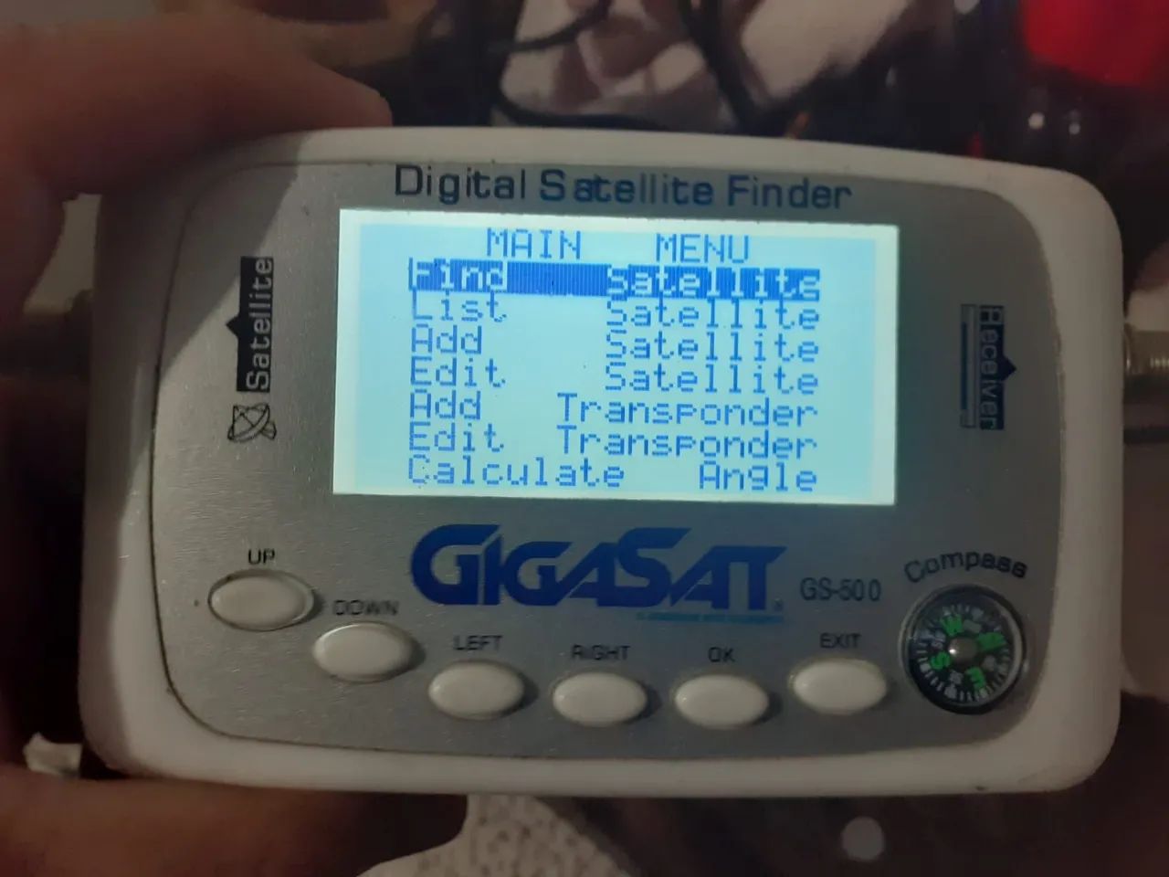 Localizador satélite gigasat GS-500! Aceito proposta  - Foto 2