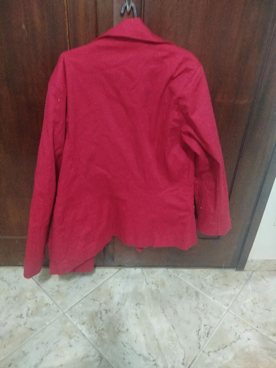 Blazer vermelho Collins  - Foto 5