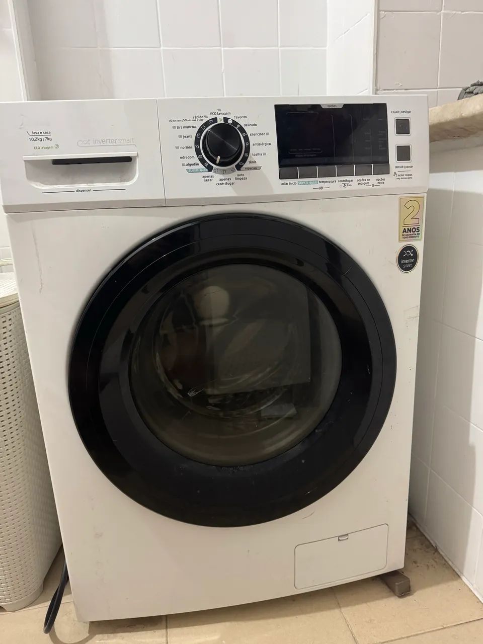 Lava e Seca Midea 10,2Kg - Foto 3
