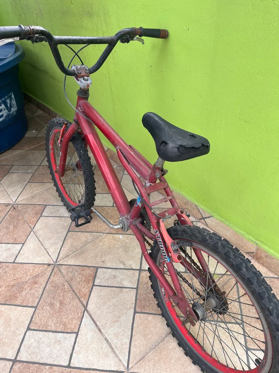 Bicicleta Aro 20 para reforma - Foto 2