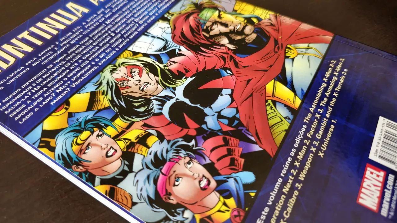 X-Men - A Era do Apocalipse Vol. 4 - Marvel - HQ Panini - Livros e