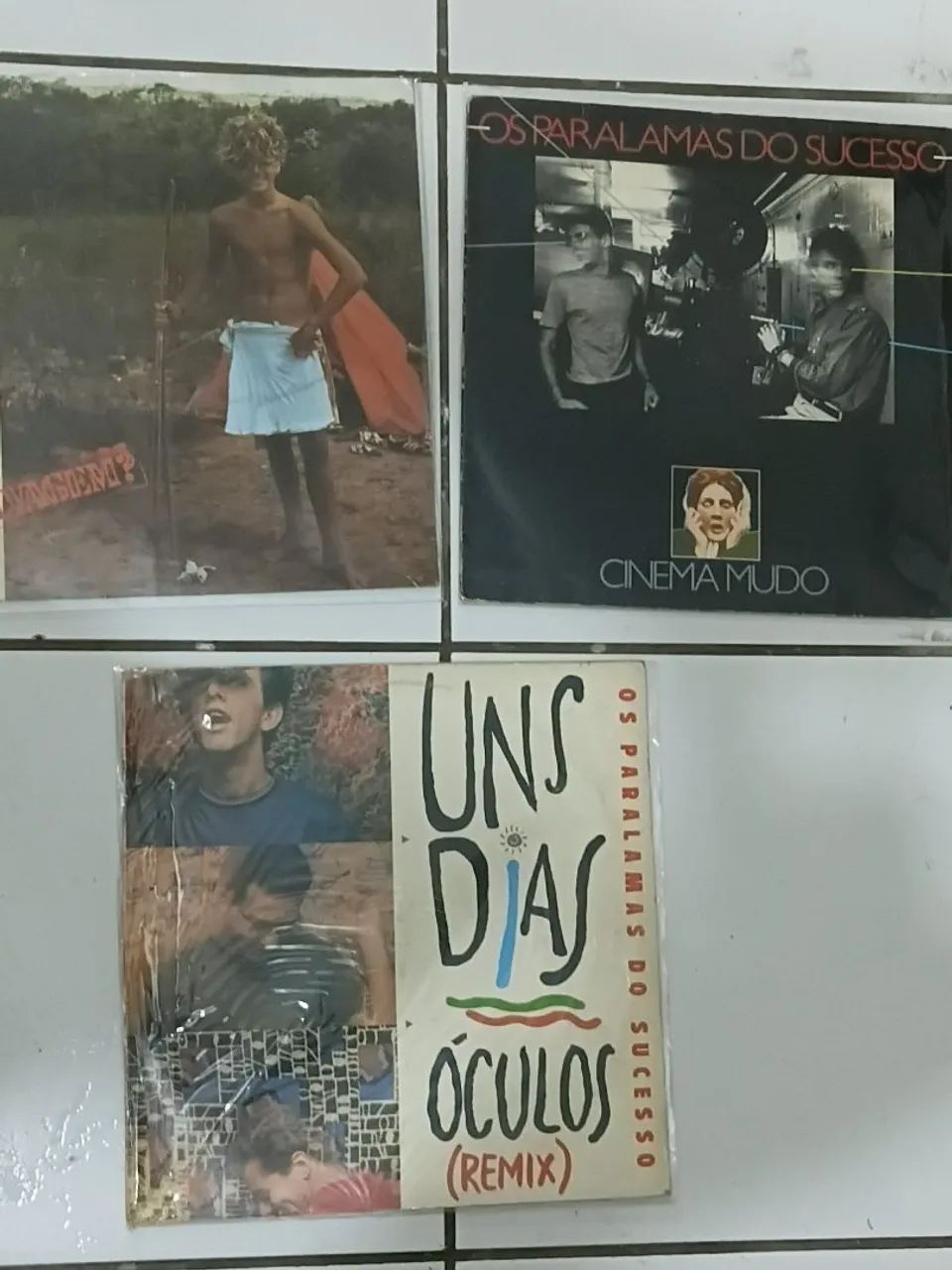 Lps Paralamas do sucesso 