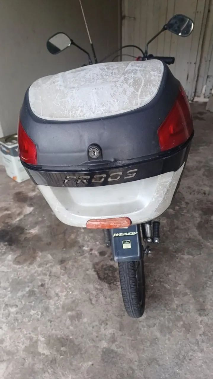 Mobilette motor zero banco xr semi nova  - Foto 5