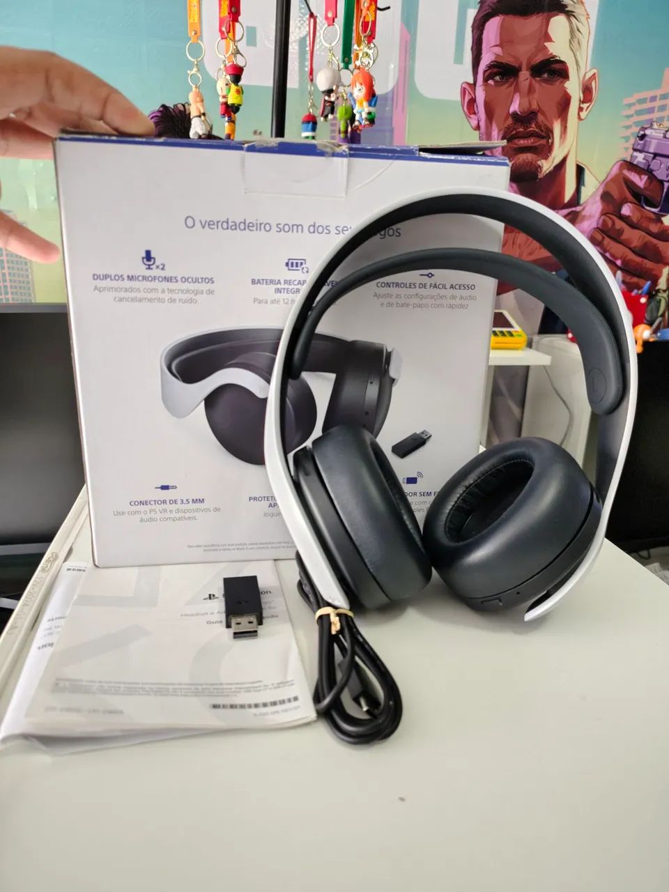 Headset Pulse 3d PS5