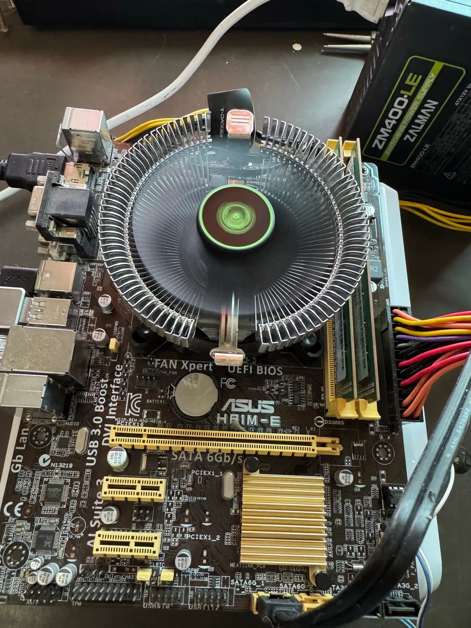 Kit Core i3 4130 + 8gb RAM + Asus H81M + brinde - Foto 4