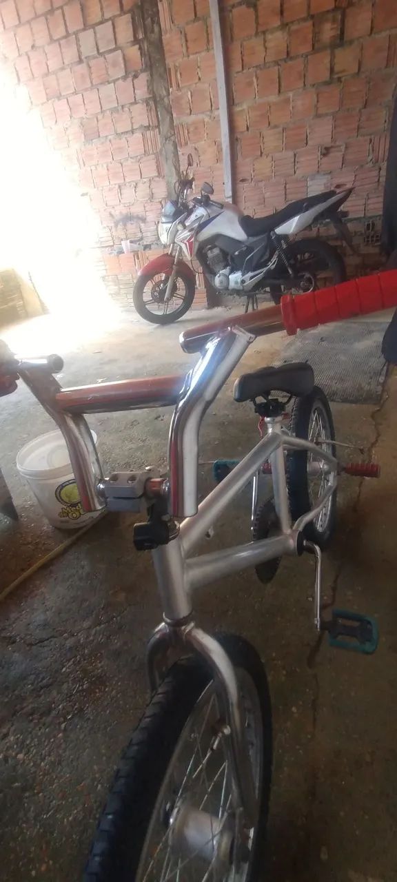 - BMX alumimio aro 20  - Foto 4