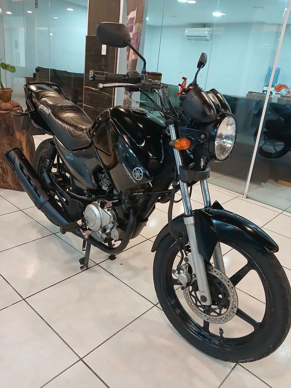 Factor 125 2009 partida elétrica(Com garantia)