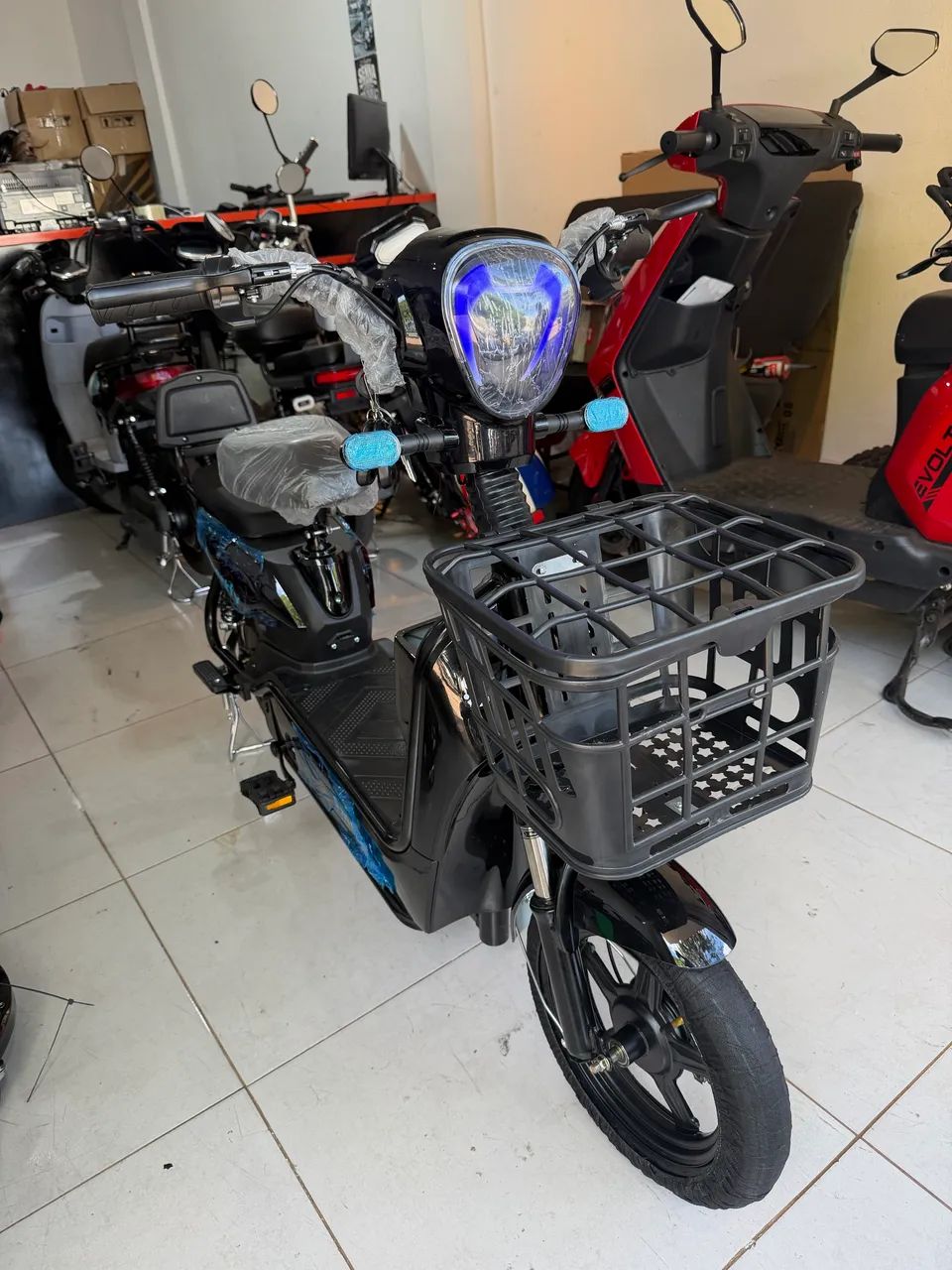 Bicicleta elétrica smartfy BE02B 500w - Foto 2
