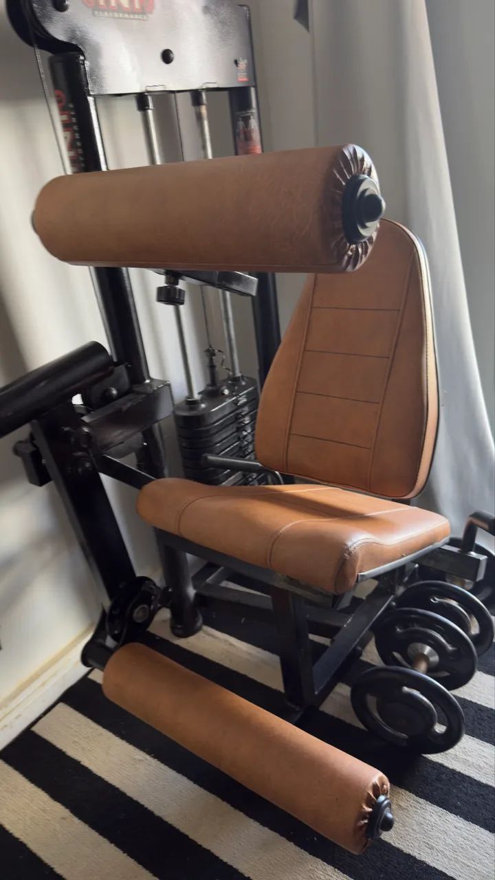 Extensora e flexora TNT 80kg  - Foto 4
