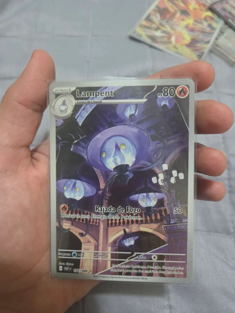 Carta Pokémon (MN)
