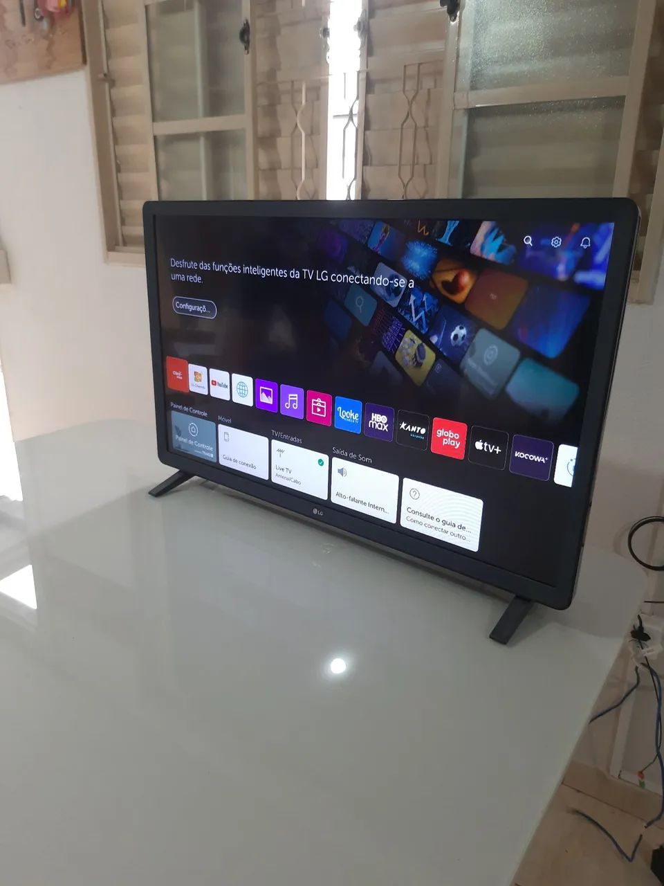 SmartTV 32' Polegadas Android novo