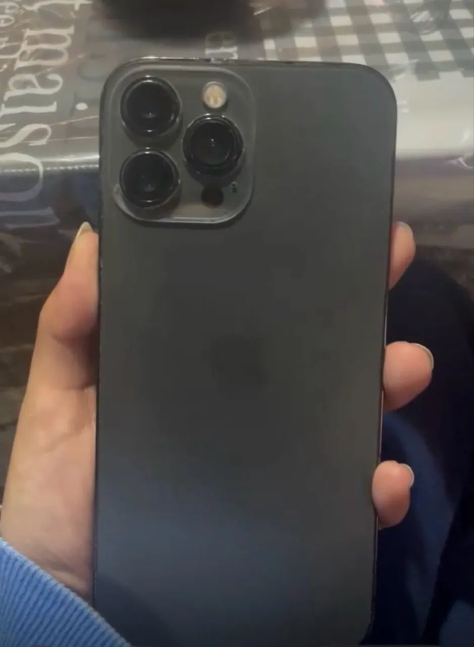 iPhone 13 Pro Max 256GB PRETO - Foto 5