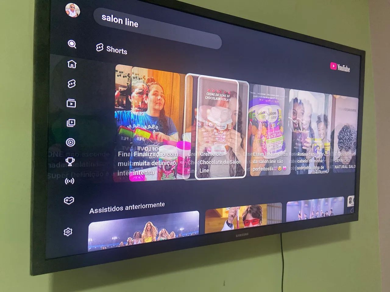 Vendo tv Samsung smart 32 polegadas excelente estado - Foto 4