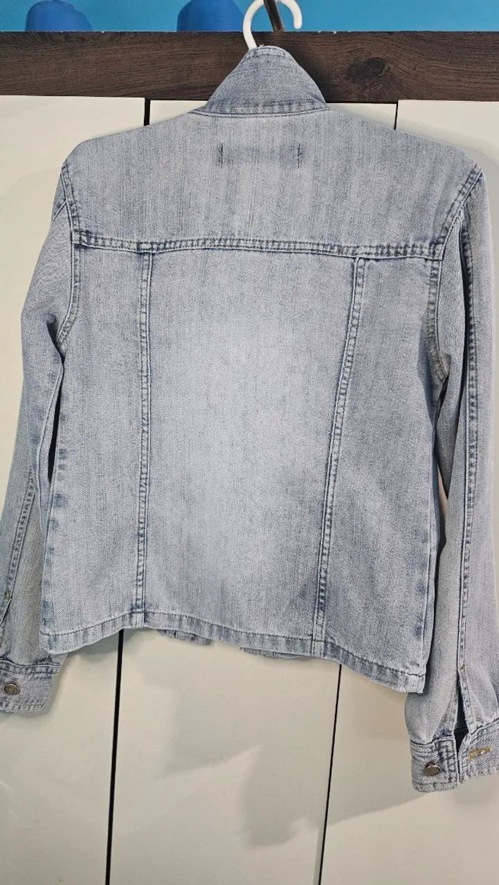 Jaqueta Jeans - Foto 2