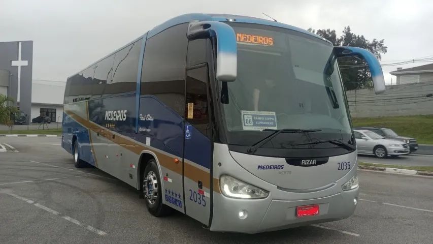 IRIZAR CENTURY 2011 - RODOVIÁRIO VW 18.320EOT