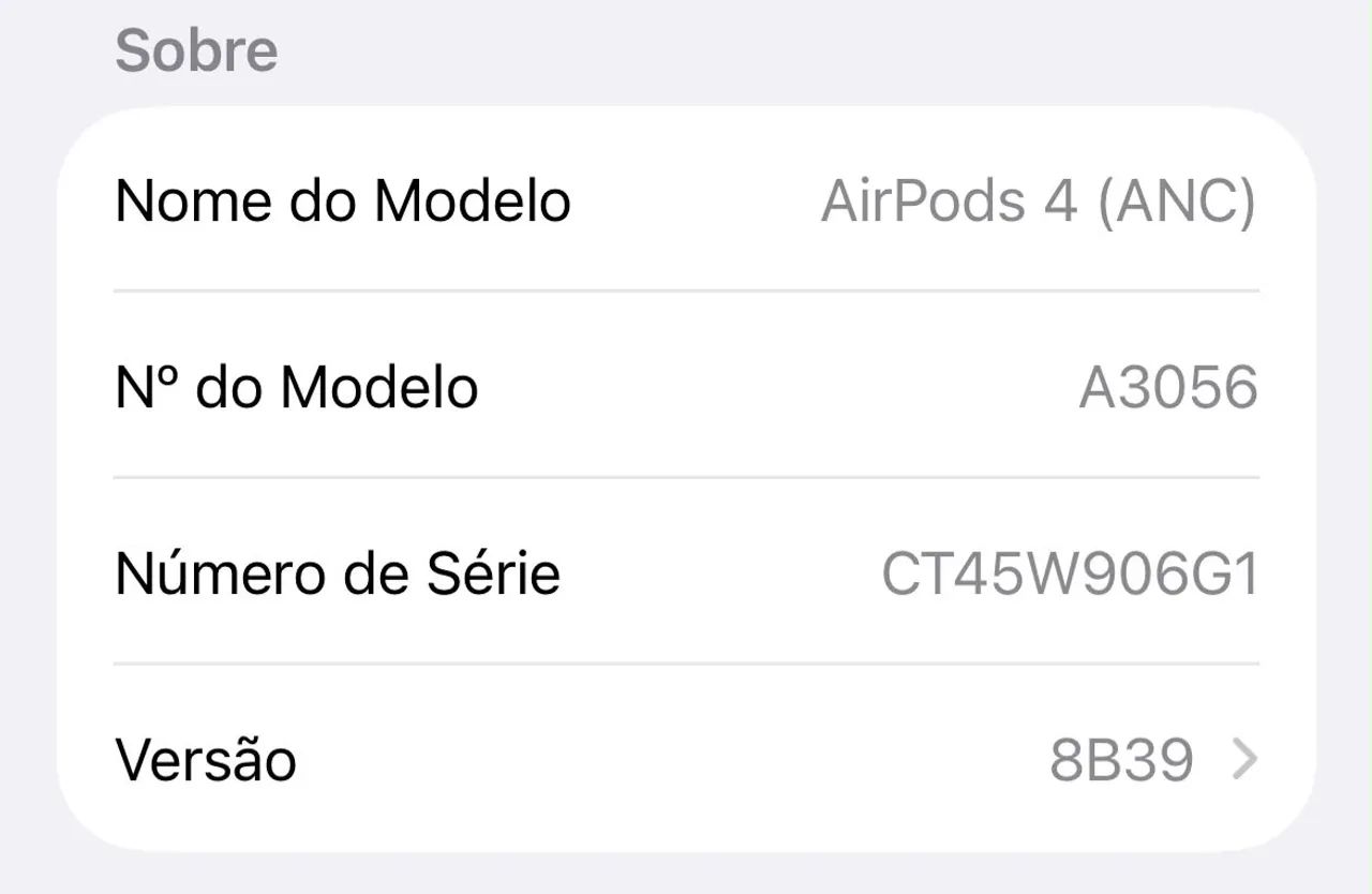 Airpods 4 gerações  - Foto 4