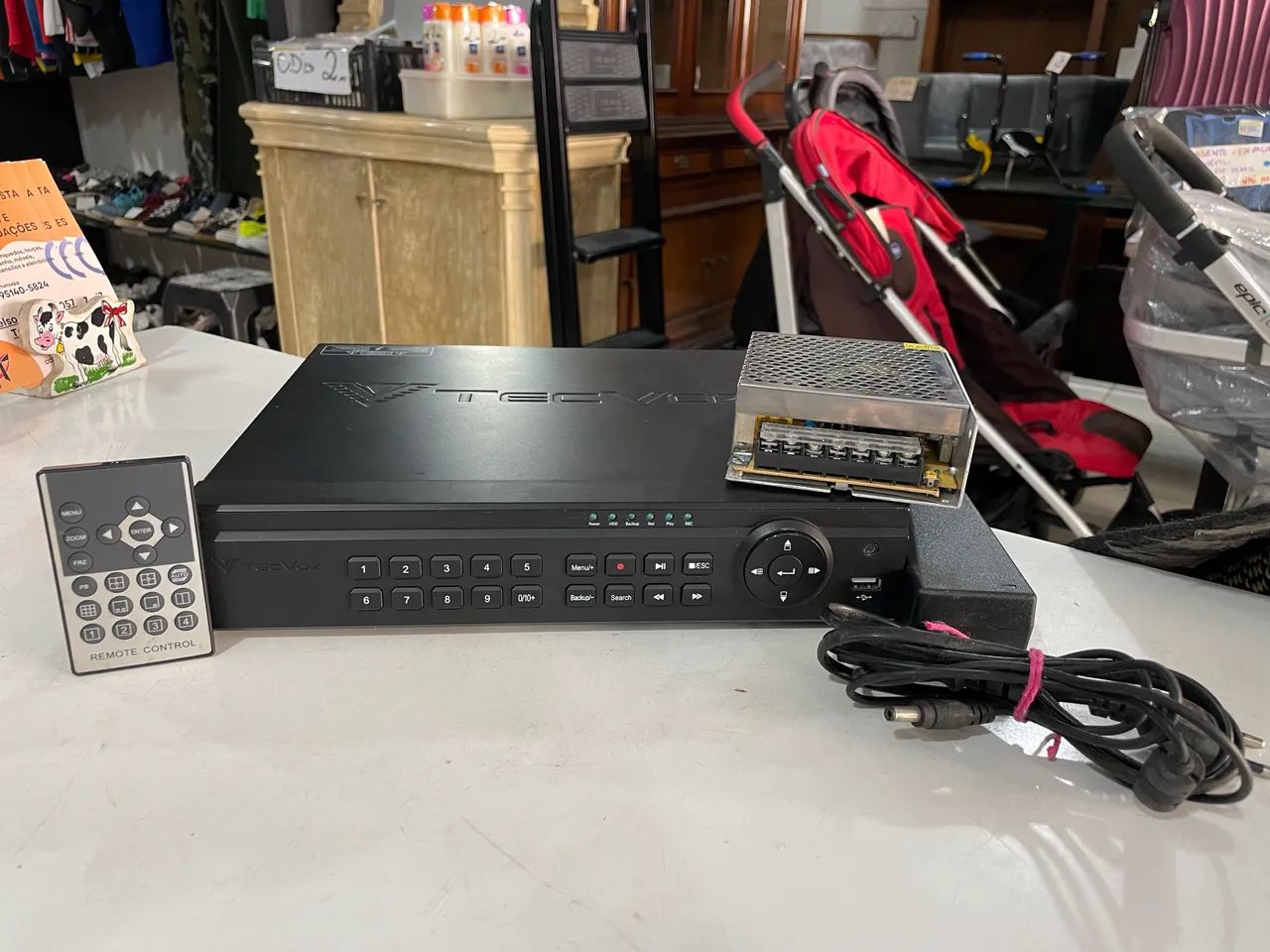 Gravador DVR TecVoz