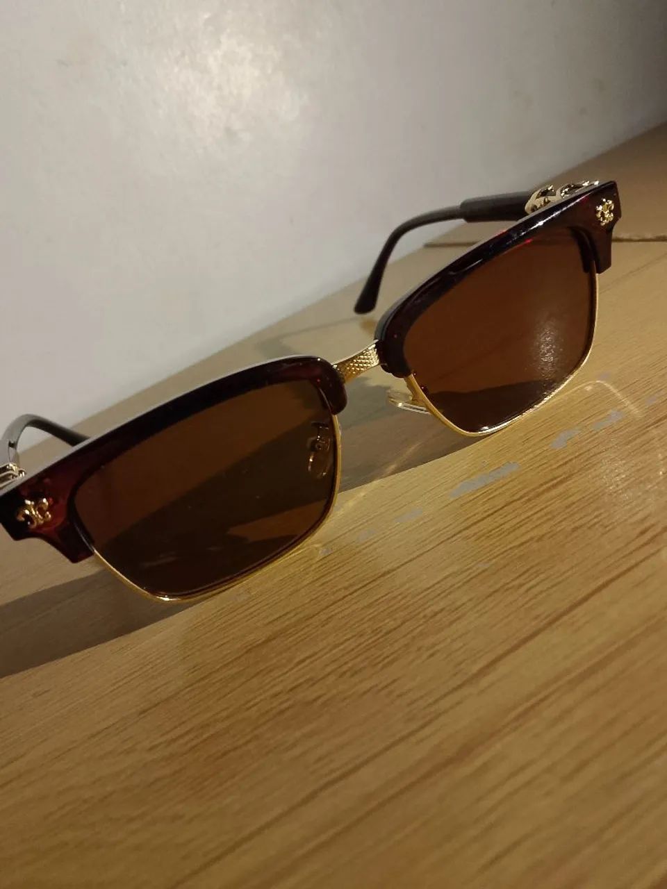 CH- Chrome Hearts Sun Glass - Foto 4