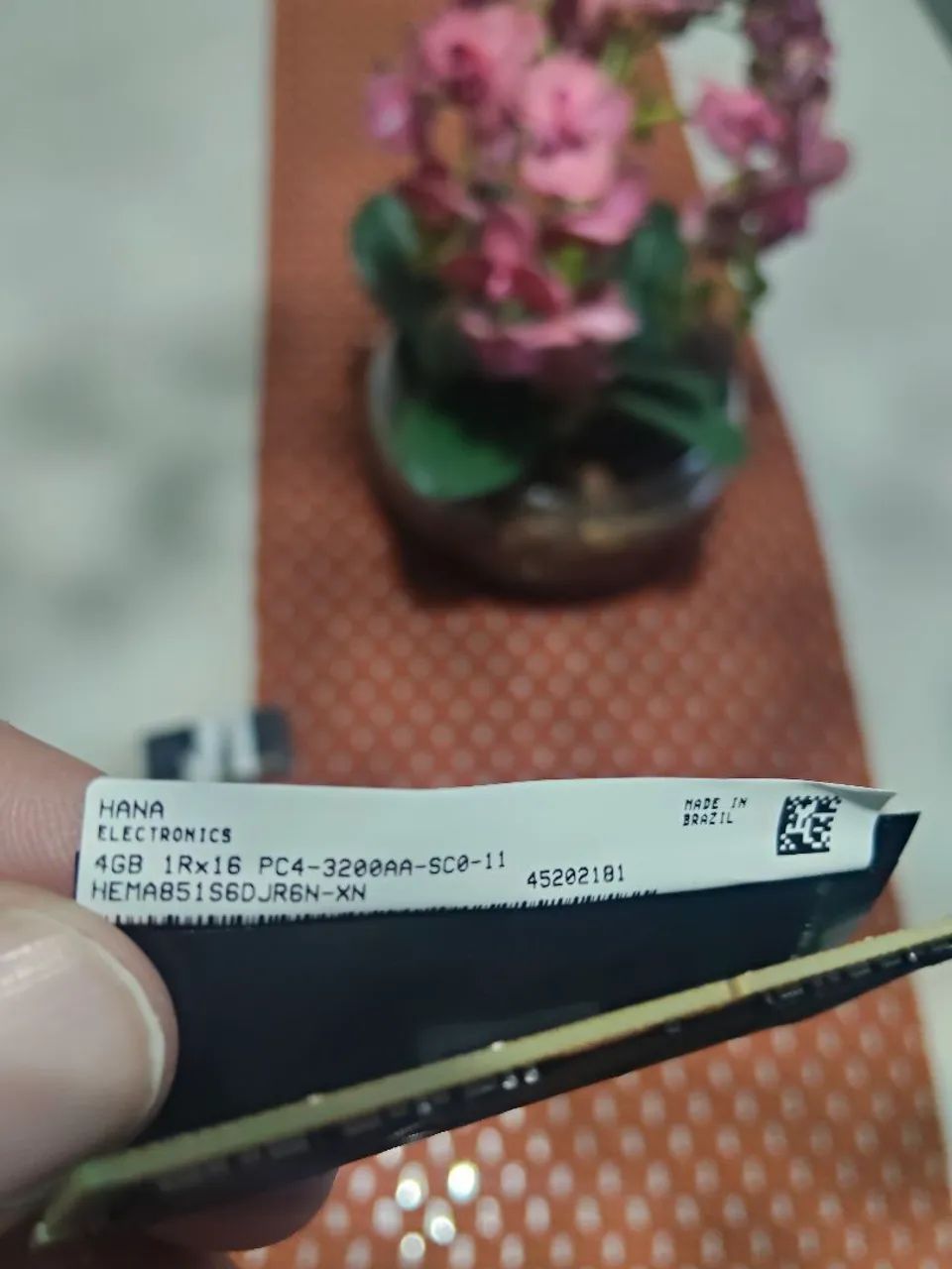 Memória ram 4gb ddr4 notebook  - Foto 2